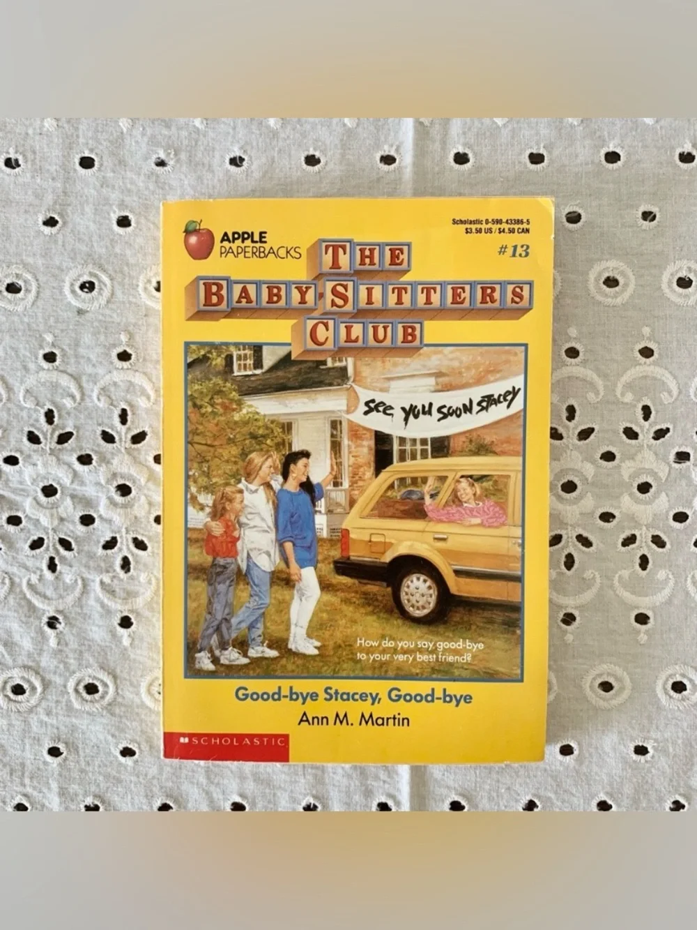 The Baby-Sitters Club - Vintage 90s Book Lot (11)